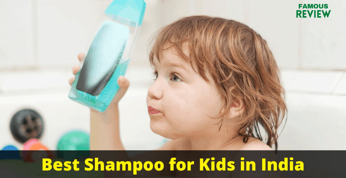 best kids shampoo in india